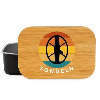 Sondeln - Treasure Hunt Sunset Peace - Lunch Box - black - Front