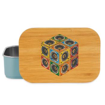 Cube Sound - Lunch Box - Hellblau - Vorne
