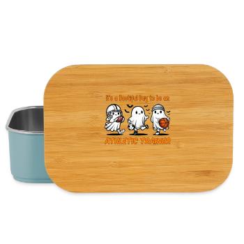 Bootiful Day, um Athletiktrainer zu werden - Lunch Box - Hellblau - Vorne