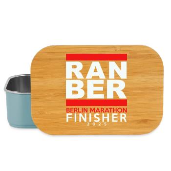 MARATHION BERLIN FINISHER 2025 - Lunch Box - Hellblau - Vorne