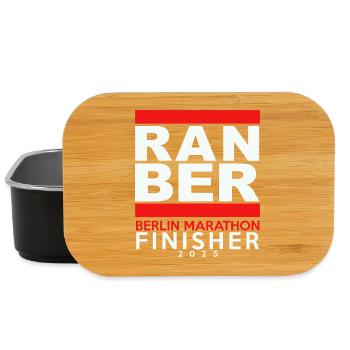 MARATHION BERLIN FINISHER 2025 - Lunch Box - black - Front