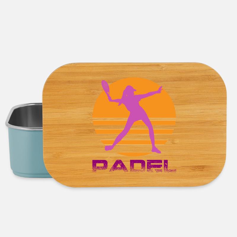 Padel - Lunch Box - Hellblau