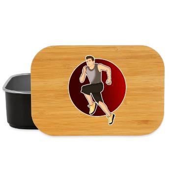 Running - Runners - Lunch Box - black - Front