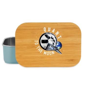 Quant crypto shirt Crypto Money Gift - Lunch Box - light blue - Front
