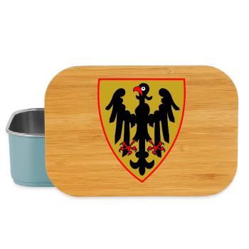 Saint Empire romain germanique - Boîte à goûter - bleu pâle - Devant