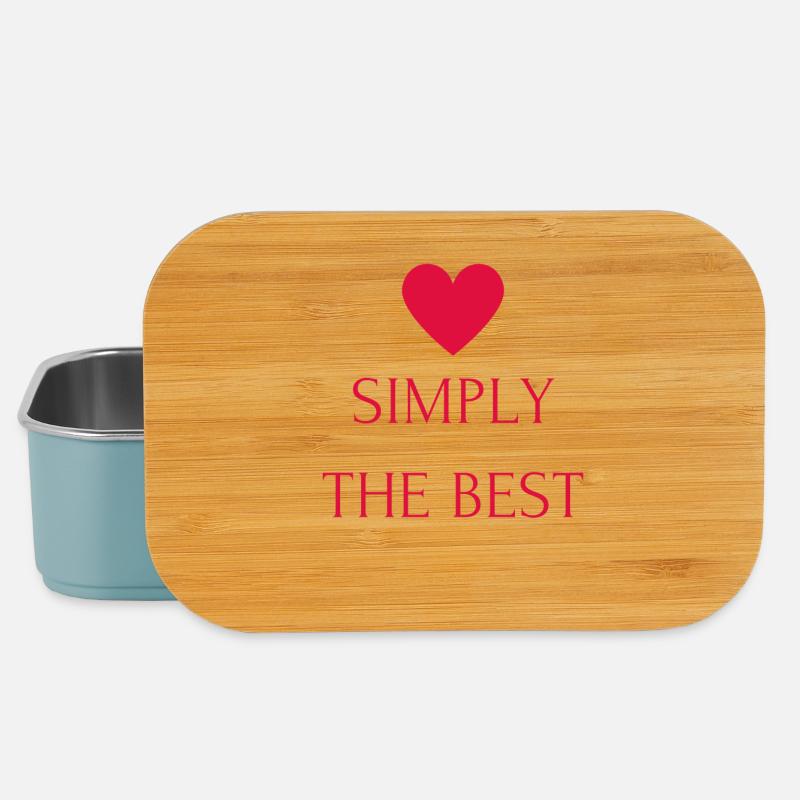 Simply the Best - Lunch Box - Hellblau