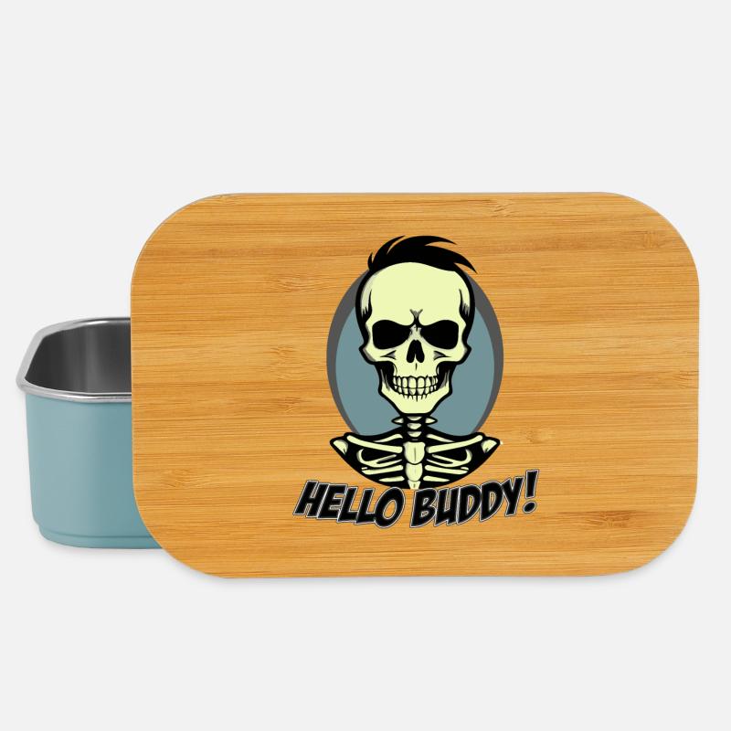 Hello Buddy 2 - Lunch Box - Hellblau
