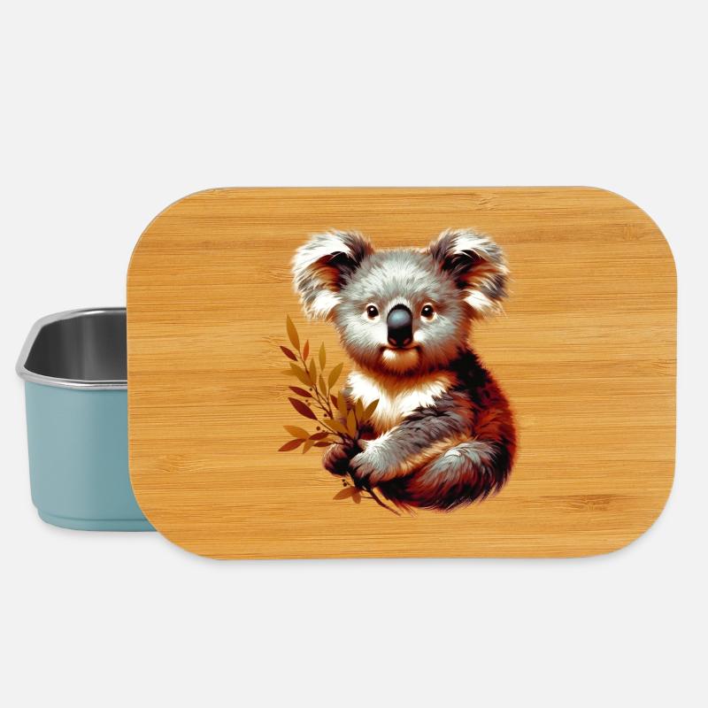 Koala - Lunch Box - Hellblau