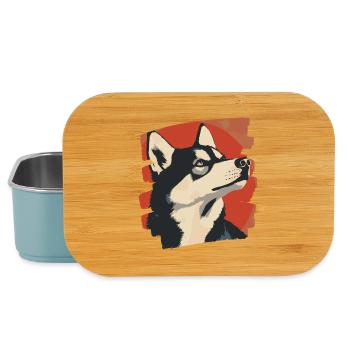 Husky - Lunch Box - light blue - Front