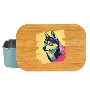 Husky - Lunch Box - light blue - Front