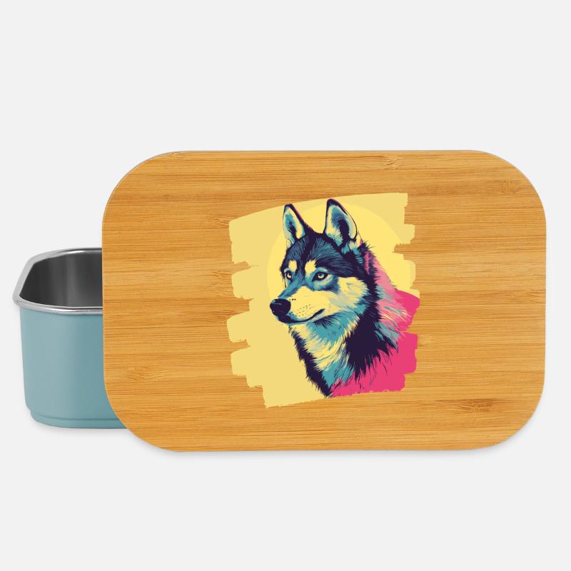 Husky - Lunch Box - Hellblau