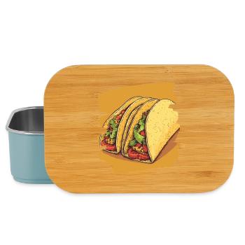 Taco - Lunch Box - Hellblau - Vorne