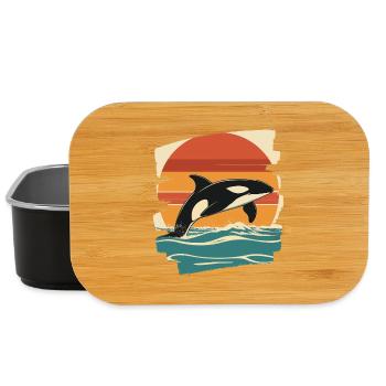 Orca - Lunch Box - Schwarz - Vorne