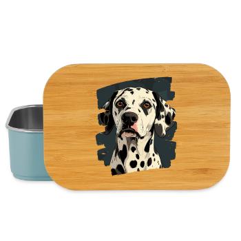 Dalmatian - Lunch Box - light blue - Front