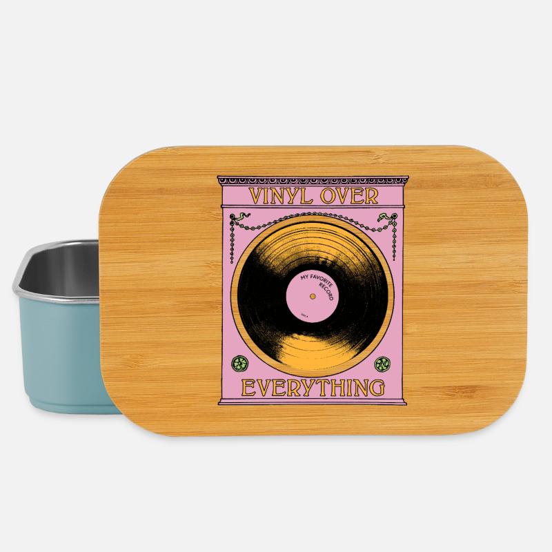 Vinyl Before Everything - Lunch Box - light blue