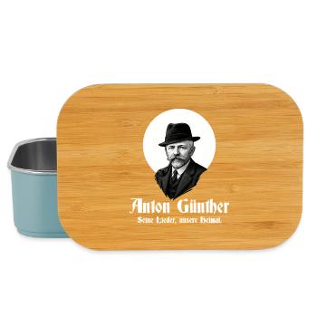 Anton Guenther seine lieder - Lunch Box - Hellblau - Vorne