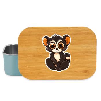 lemur - Lunch Box - light blue - Front