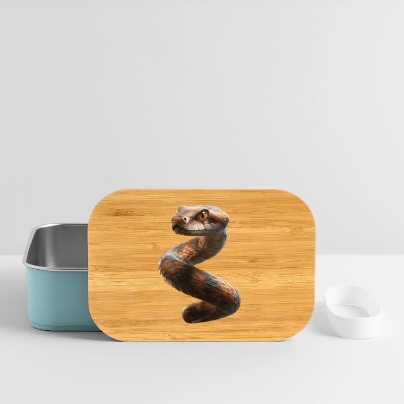 serpent, python, cobra, serpent à sonnettes, serpents Boîte à goûter