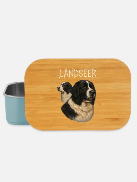 Landseer - Lunch Box - Hellblau