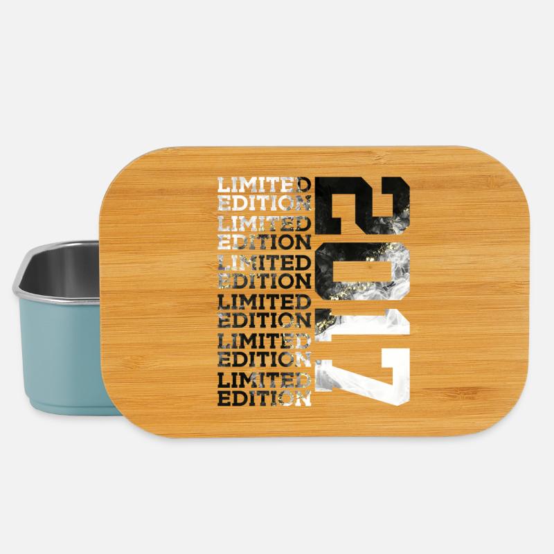 9 JAHRE LIMITED EDITION 2017 9. GEBURTSTAG - Lunch Box - Hellblau