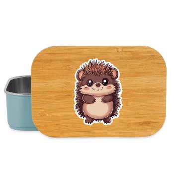 Igel - Lunch Box - Hellblau - Vorne