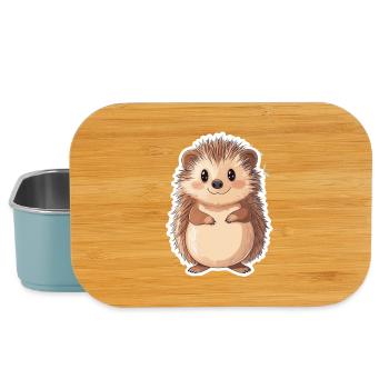 Igel - Lunch Box - Hellblau - Vorne