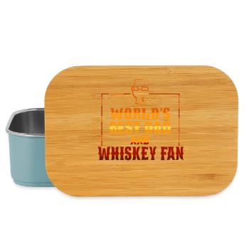 Whiskey Saying Whiskey Drinker Whiskey Lovers - Lunch Box - light blue - Front