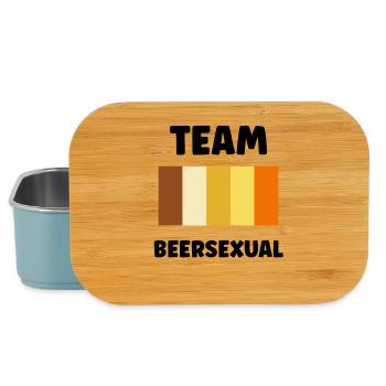 Bearsexual - Lunch Box - light blue - Front