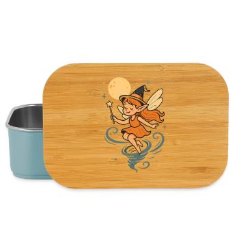 Moon Magic Fairy in Witch Trick - Lunch Box - light blue - Front