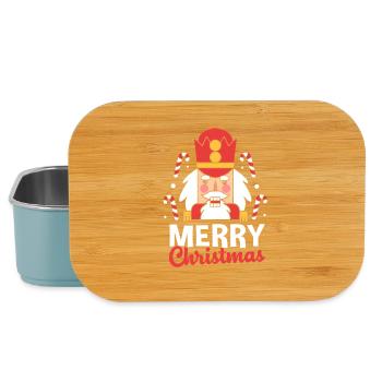 Christmas Nutcracker - Lunch Box - light blue - Front