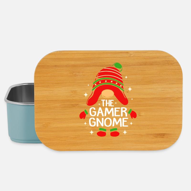 Gnom Gaming Gamer - Lunch Box - Hellblau