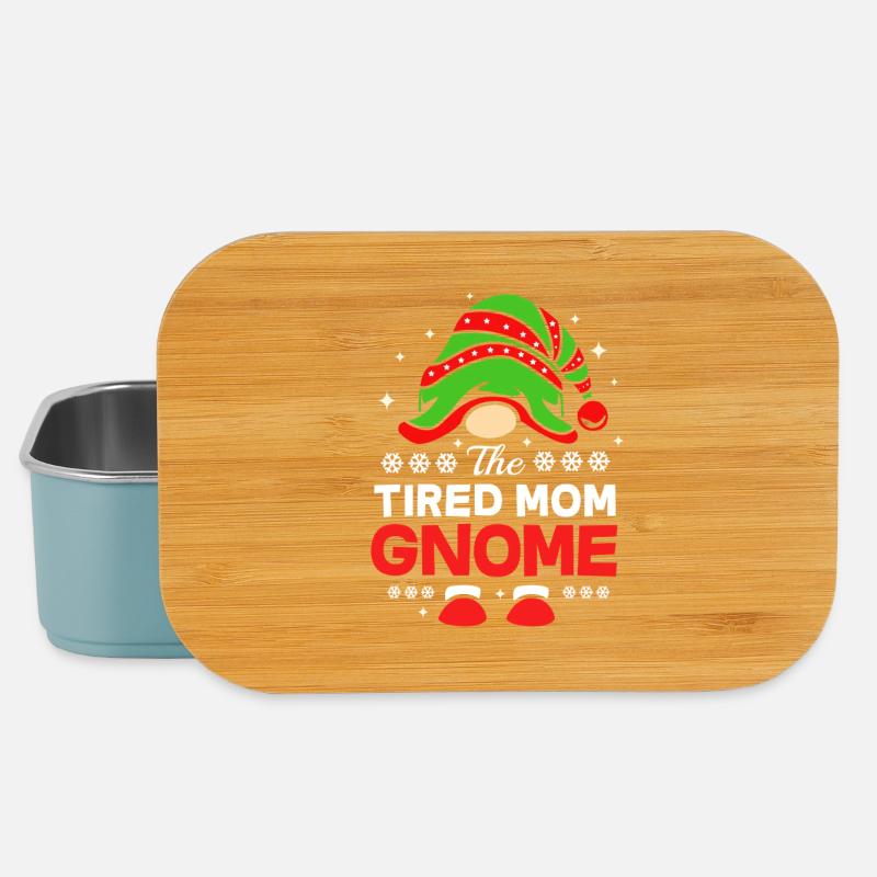 Gnom Mutter Mama - Lunch Box - Hellblau