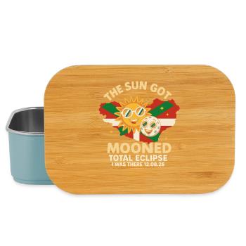 Sonne Mooned Totale Finsternis 12.08.26 - Lunch Box - Hellblau - Vorne