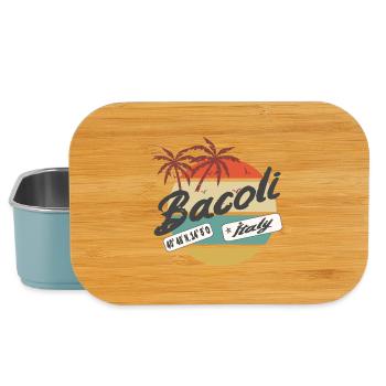 Bacoli millésimé - Boîte à goûter - bleu pâle - Devant