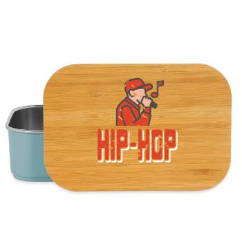 Urban Flow Expression Microphone Freestyle - Lunch Box - Hellblau - Vorne