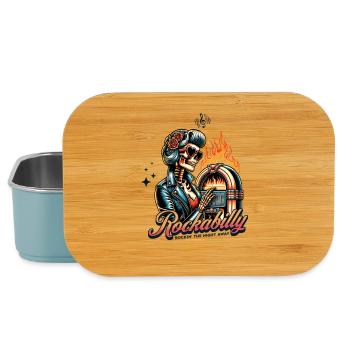 Rock and Roll Always and Forever Rockabilly 2025 - Lunch Box - Hellblau - Vorne