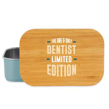 Der Eine Zahnarzt Limited Edition - Lunch Box - Hellblau - Vorne