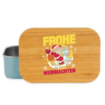 Bogenschütze Bogensport Bogenschießen - Lunch Box - Hellblau - Vorne
