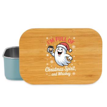 Whiskey Spirit Weihnachtsstimmung - Lunch Box - Hellblau - Vorne