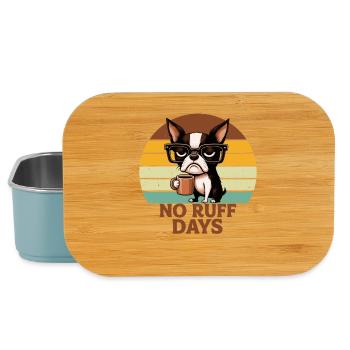 Café pour chiens No Ruff Days - Boîte à goûter - bleu pâle - Devant