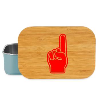 Supporter Sport USA - Lunch Box - Hellblau - Vorne