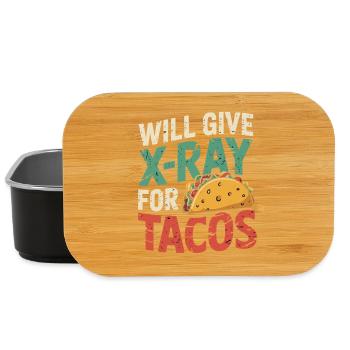 Diction de Taco Xray - Boîte à goûter - noir - Devant