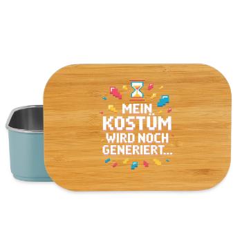 Le costume est encore en train d’être produit Carnaval de Cologne Carnaval - Boîte à goûter - bleu pâle - Devant