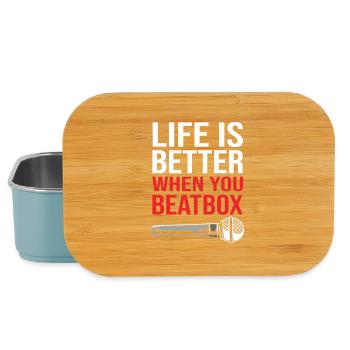 Beatbox - Lunch Box - Hellblau - Vorne