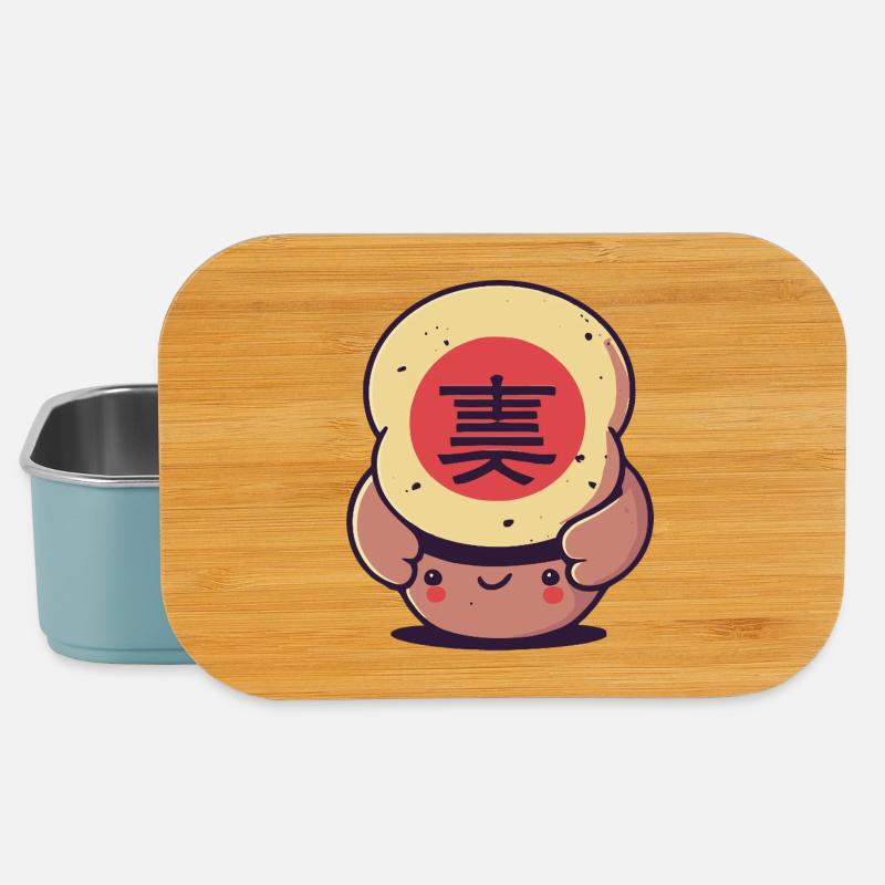 Beaute Kawaii Cookie Japonais - Boîte à goûter - bleu pâle