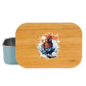 Hahn Snowboard - Lunch Box - Hellblau - Vorne