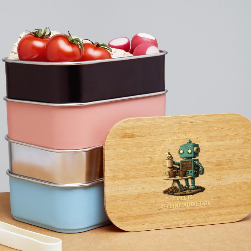 Coffee Robot – Artificial Intelligence Meets Koff Lunch Box