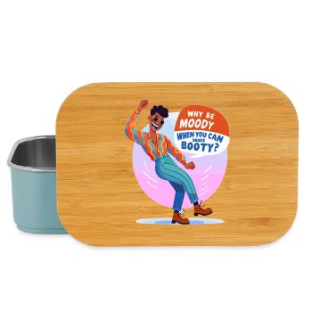 Disco-Boogie: Warum trübe Stimmung? - Lunch Box - Hellblau - Vorne