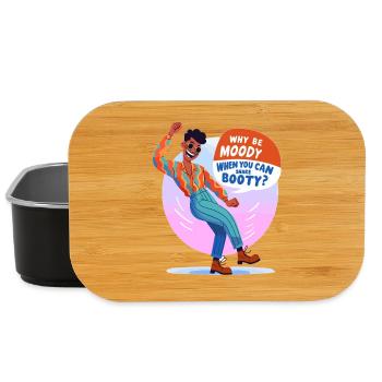 Disco-Boogie: Warum trübe Stimmung? - Lunch Box - Schwarz - Vorne