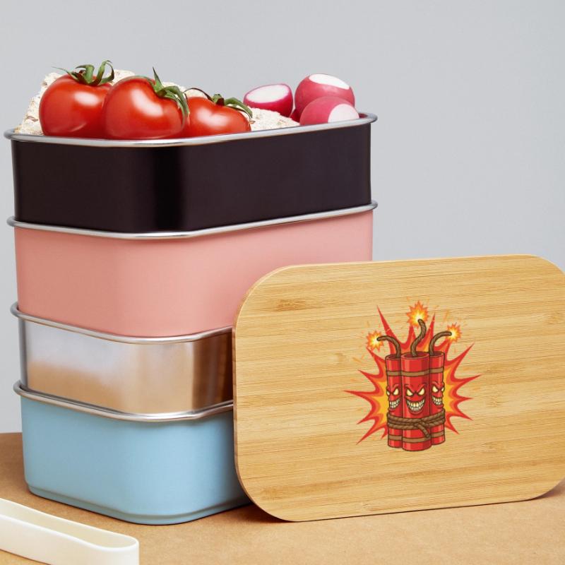 Exploding Dynamite Art Lunch Box